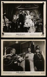 9a262 MUSIC CITY U.S.A. 22 8x10 stills 1966 Loretta Lynn, country music in Nashville, Tennessee!