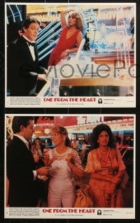 9a111 ONE FROM THE HEART 8 8x10 mini LCs 1982 Coppola, Teri Garr, Raul Julia, Nastassja Kinski!