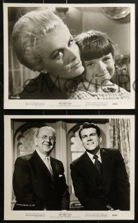 9a322 ONE MAN'S WAY 17 8x10 stills 1964 Don Murray stars in bio of Norman Vincent Peale!