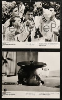9a371 PORKY'S REVENGE 14 8x10 stills 1985 Dan Monahan, Chuck Mitchell in title role, teen comedy