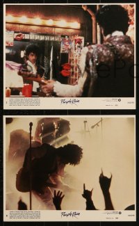 9a185 PURPLE RAIN 4 8x10 mini LCs 1984 great images of pop star Prince & Apollonia Kotero!