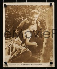 9a502 REBEL WITHOUT A CAUSE 9 8x10 stills 1955 James Dean, Natalie Wood & Sal Mineo in mansion!