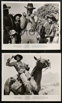 9a258 RED, WHITE, & BLACK 23 8x10 stills R1972 Cardos directed, Robert Doqui is Buffalo Soul Soldier!