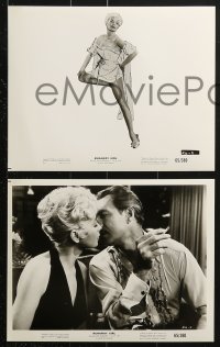 9a699 RUNAWAY GIRL 6 8x10 stills 1965 men could tell by her kisses what kind of woman St. Cyr was!