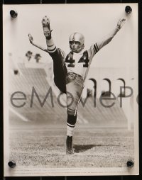 9a831 SATURDAY'S HERO 4 8x10 stills 1951 cool images of John Derek playing college football!
