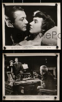 9a506 SECOND WOMAN 9 8x10 stills 1950 Robert Young & pretty Betsy Drake, film noir!