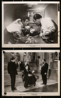 9a441 SEVEN THIEVES 11 8x10 stills 1959 Ed G. Robinson, Rod Steiger, Joan Collins, casino robbery!