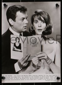 9a890 SEX & THE SINGLE GIRL 3 from 7.25x9.5 to 8x10 stills 1965 Tony Curtis & sexiest Natalie Wood!
