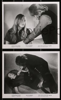9a306 SIGN OF AQUARIUS 18 8x10 stills 1970 Love Commune, hot-blooded hippies & drugs!