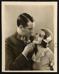 9a981 SMILING LIEUTENANT 2 8x10 stills 1931 Claudette Colbert with young Maurice Chevalier, Ruggles!