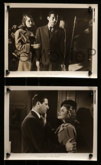9a571 SOMEWHERE IN THE NIGHT 8 8x10 stills 1946 John Hodiak, Nancy Guild, Richard Conte, film noir!