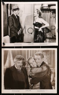 9a573 SONG IS BORN 8 8x10 stills 1948 Danny Kaye, Virginia Mayo, directed by Howard Hawks!