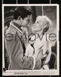 9a421 STOP ME BEFORE I KILL 12 8x10 stills 1961 Val Guest, Claude Dauphin, The Full Treatment!