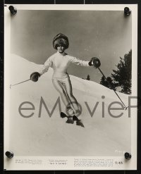 9a778 THIS IS SKIING 5 8x10 stills 1969 Warren iller documentary, cool images of skiers!