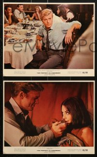 9a132 THIS PROPERTY IS CONDEMNED 8 color 8x10 stills 1966 Robert Redford & Wood!
