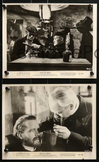 9a348 TWO FACES OF DR. JEKYLL 15 8x10 stills 1961 Jekyll's Inferno, Paul Massie, Dawn Addams!