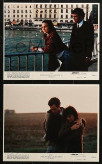 9a134 UNBEARABLE LIGHTNESS OF BEING 8 8x10 mini LCs 1988 Daniel Day-Lewis, Juliette Binoche, Olin!