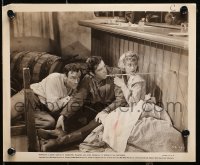 9a995 VALLEY OF THE SUN 2 8x10 stills 1942 Lucille Ball with James Craig & Tom Tyler as Geronimo!
