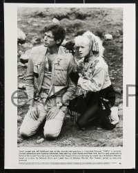 9a423 VIBES 12 8x10 stills 1988 great portraits of Cyndi Lauper & Jeff Goldblum, feel the vibes!
