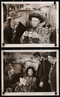 9a783 WHISPERING SMITH 5 8x10 stills 1949 Brenda Marshall, Alan Ladd & Robert Preston, top cast!