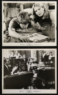 9a640 WILD IN THE STREETS 7 8x10 stills 1968 Chris Jones becomes President & teens take over the U.S.