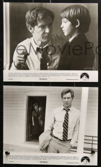 9a380 WITNESS 14 8x10 stills 1985 cop Harrison Ford in Amish country, directed by Peter Weir!