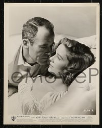 9a912 WRONG MAN 3 8x10 stills 1957 images of accused Henry Fonda & Vera Miles, Alfred Hitchcock!