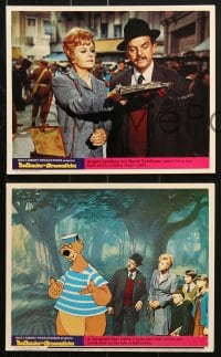 9a147 BEDKNOBS & BROOMSTICKS 7 color English FOH LCs 1971 Walt Disney, Angela Lansbury, cool images
