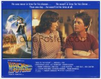 9b058 BACK TO THE FUTURE English LC 1985 Michael J. Fox first meets mom Lea Thompson in 1955!