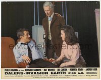 9b193 DALEKS' INVASION EARTH: 2150 AD English LC 1966 Peter Cushing, Bernard Cribbins, Jill Curzon