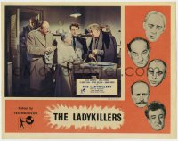 9b467 LADYKILLERS English LC 1955 Alec Guinness & Peter Sellers in Katie Johnson's kitchen, classic