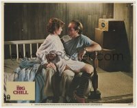 9b076 BIG CHILL LC #7 1983 close up of William Hurt & Mary Kay Place, Lawrence Kasdan classic!