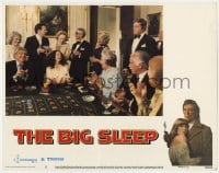 9b082 BIG SLEEP LC #6 1978 Oliver Reed with happy crowd gambling at baccarat, Raymond Chandler!
