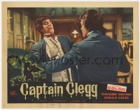 9b136 CAPTAIN CLEGG int'l LC #8 1962 Hammer, Oliver Reed, based on Russell Thorndyke's Dr. Syn!