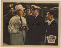 9b153 CHARLIE CHAN IN HONOLULU LC 1938 son Victor Sen Yung looks at Sidney Toler holding badge!