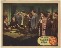 9b156 CHINESE RING LC #8 1948 Roland Winters as Asian detective Charlie Chan, Mantan, Sen Young!