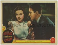 9b169 COME LIVE WITH ME LC 1941 James Stewart married Hedy Lamarr even though he didn't know her!