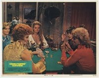 9b230 DOCTORS' WIVES LC #3 1971 sexy Dyan Cannon, Rachel Roberts & other women gambling at poker!