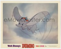 9b243 DUMBO LC R1972 Disney classic, the circus elephant learning how to fly for the first time!