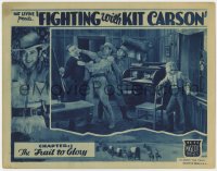 9b261 FIGHTING WITH KIT CARSON chapter 12 LC 1933 Johnny Mack Brown serial, The Trail to Glory!