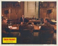 9b288 FRONT LC #5 1976 Woody Allen in the 1950s Communist Scare blacklist, directed by Martin Ritt!