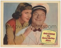 9b312 GOOD HUMOR MAN LC #4 1950 best portrait of ice cream man Jack Carson & pretty Lola Albright!