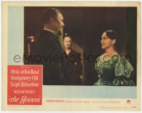 9b341 HEIRESS LC #6 1949 William Wyler, Ralph Richardson, Miriam Hopkins & Olivia de Havilland