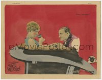 9b353 HIGH STEPPERS LC 1926 old guy asks pretty woman if she loves him, cool top hat art!