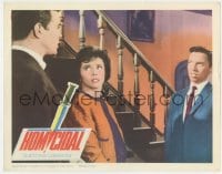 9b358 HOMICIDAL LC 1961 Patricia Breslin w/ Joan Marshall & Glenn Corbett, William Castle directed!