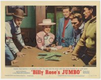 9b423 JUMBO LC #3 1962 Stephen Boyd watches Doris Day win back cash Durante lost gambling at dice!