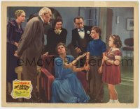 9b431 JUST AROUND THE CORNER LC 1938 Shirley Temple, Claude Gillingwater, Franklin Pangborn & more!