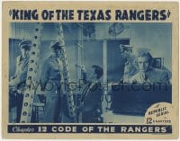 9b443 KING OF THE TEXAS RANGERS chapter 12 LC 1941 Slingin' Sammy Baugh, Code of the Rangers!