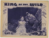9b444 KING OF THE WILD chapter 5 LC 1931 Arab with white guy, Mascot serial, The Pit of Peril!