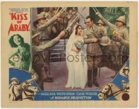 9b446 KISS OF ARABY LC 1933 great wedding scene with pretty Maria Alba marrying Walter Byron!